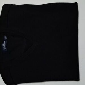 Men's Navy Blue V-Neck Sweater